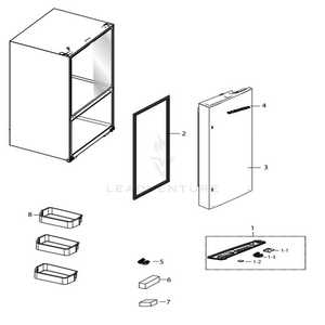 rf260beaesr aa parts diagram