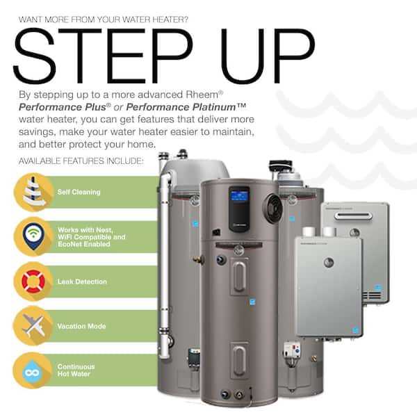 rheem hot water heater parts diagram