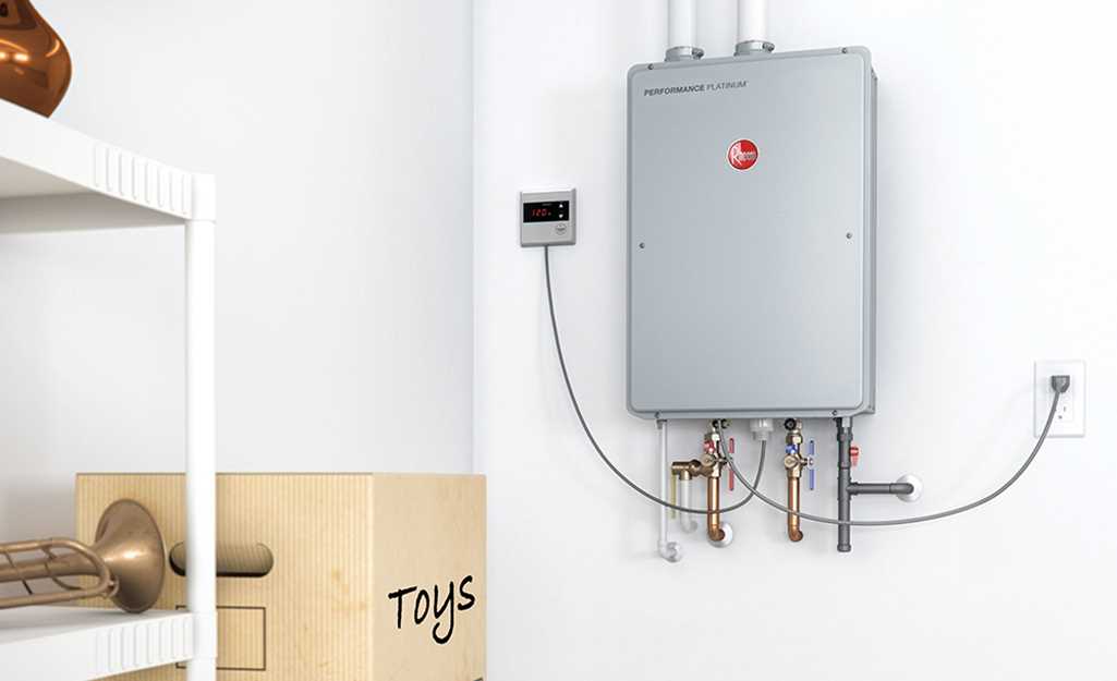 rheem tankless water heater parts diagram