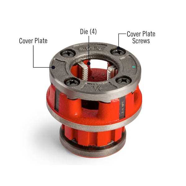 ridgid 300 threader parts diagram