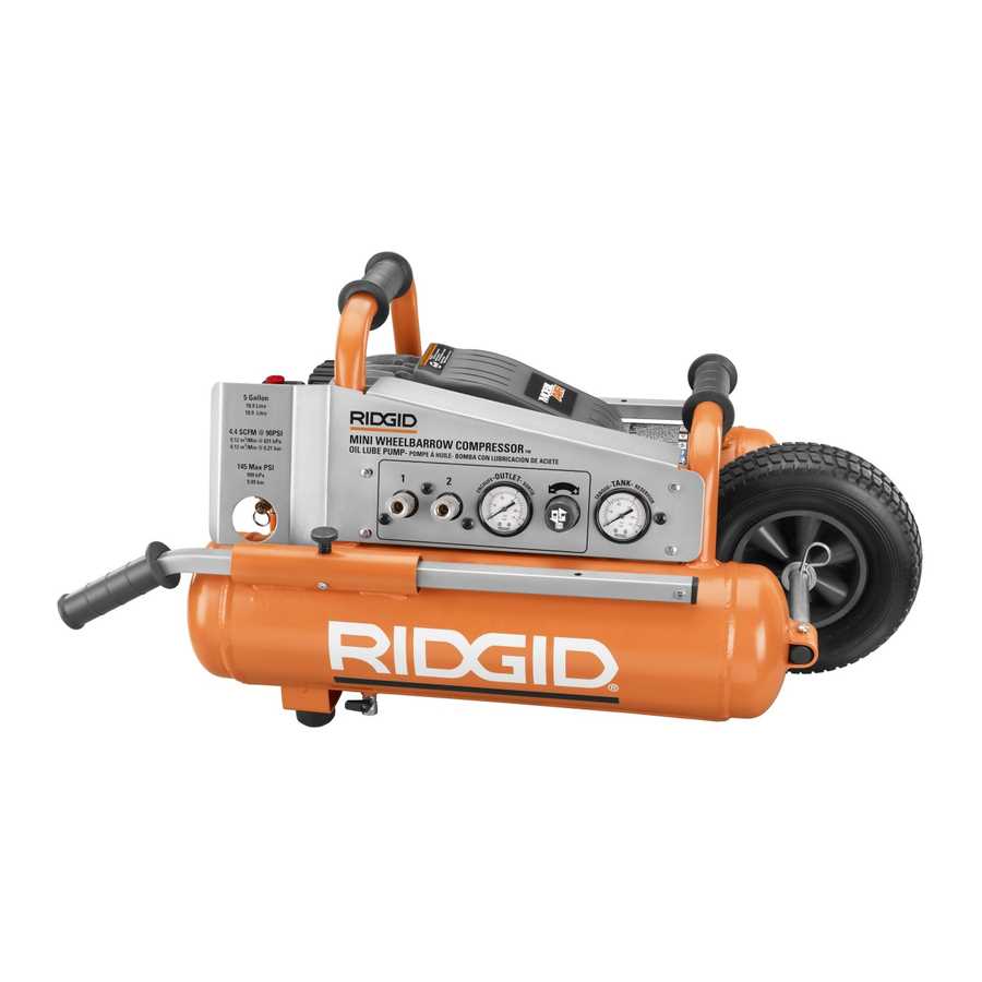 ridgid air compressor parts diagram