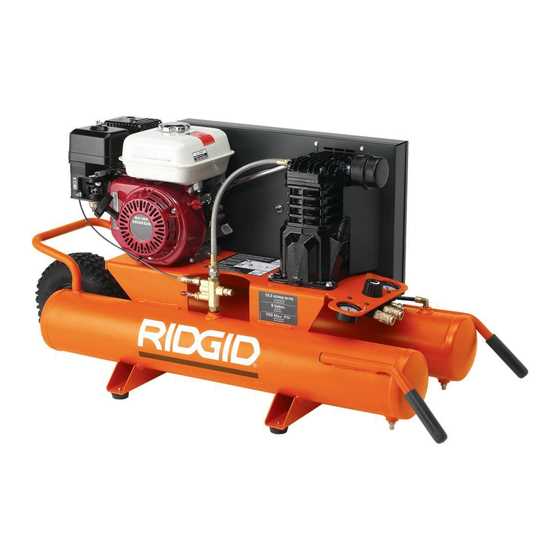 ridgid air compressor parts diagram