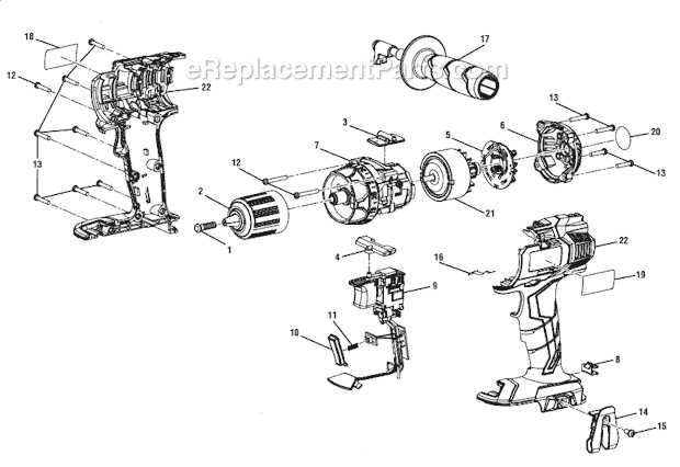 ridgid parts diagram