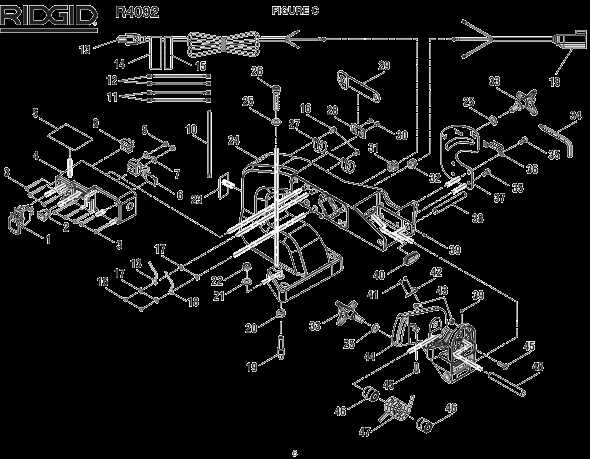 ridgid r4222 parts diagram