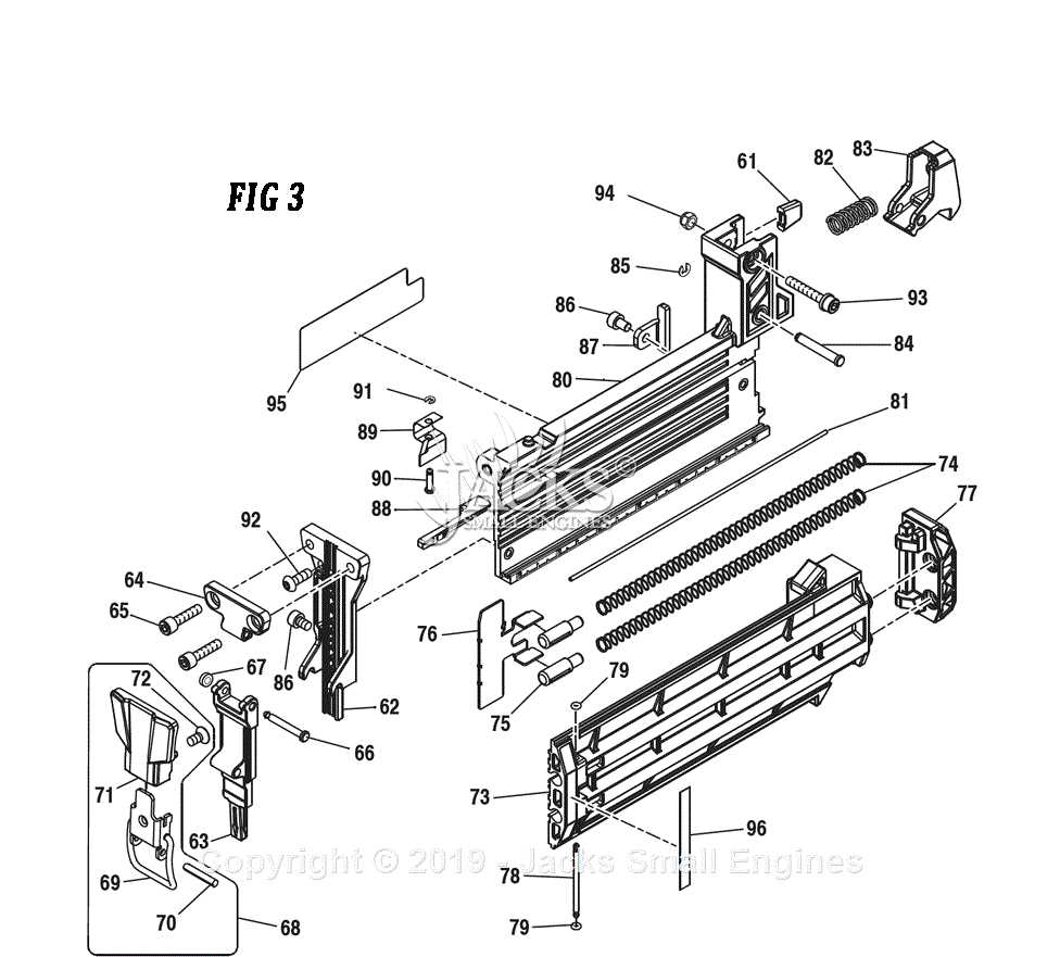 ridgid r4331 parts diagram