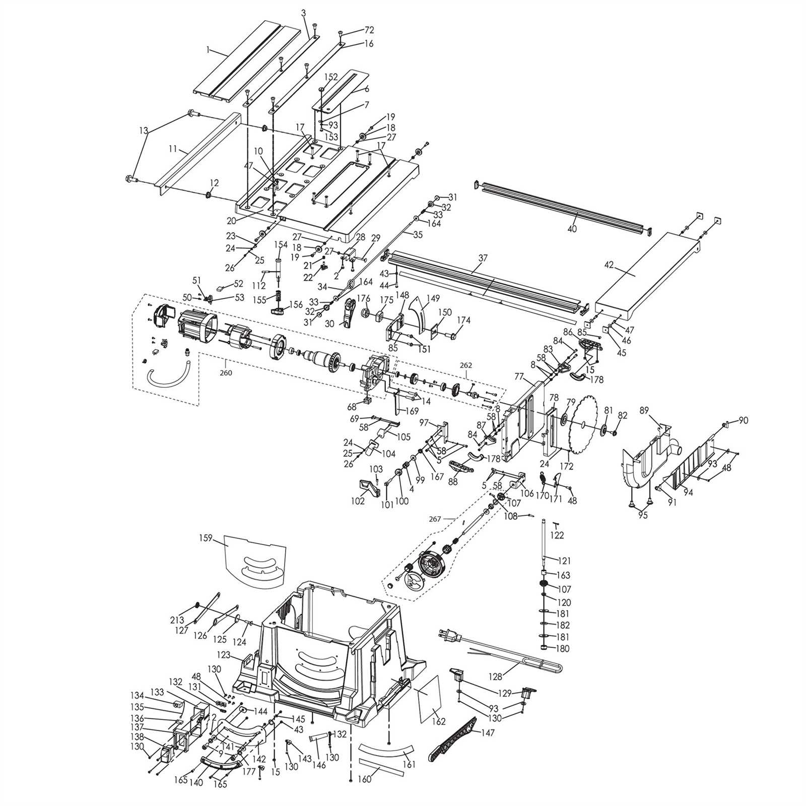 ridgid r4512 parts diagram