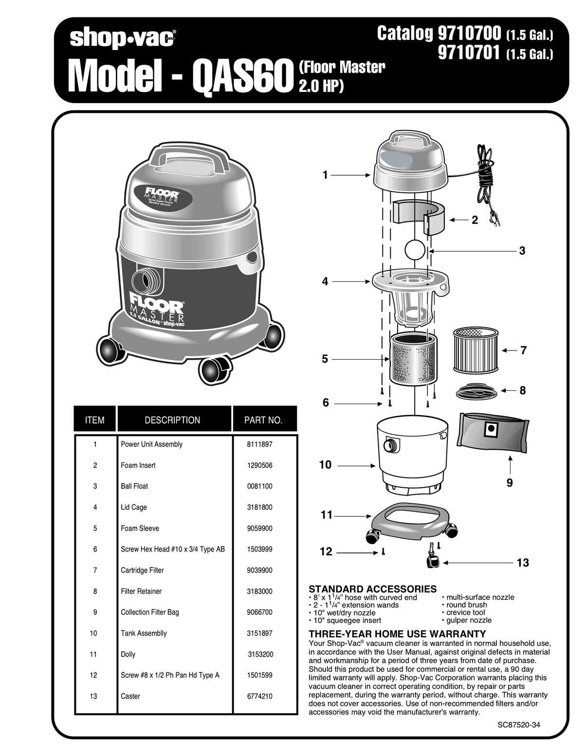 ridgid shop vac parts diagram