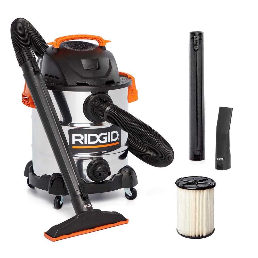 ridgid shop vac parts diagram