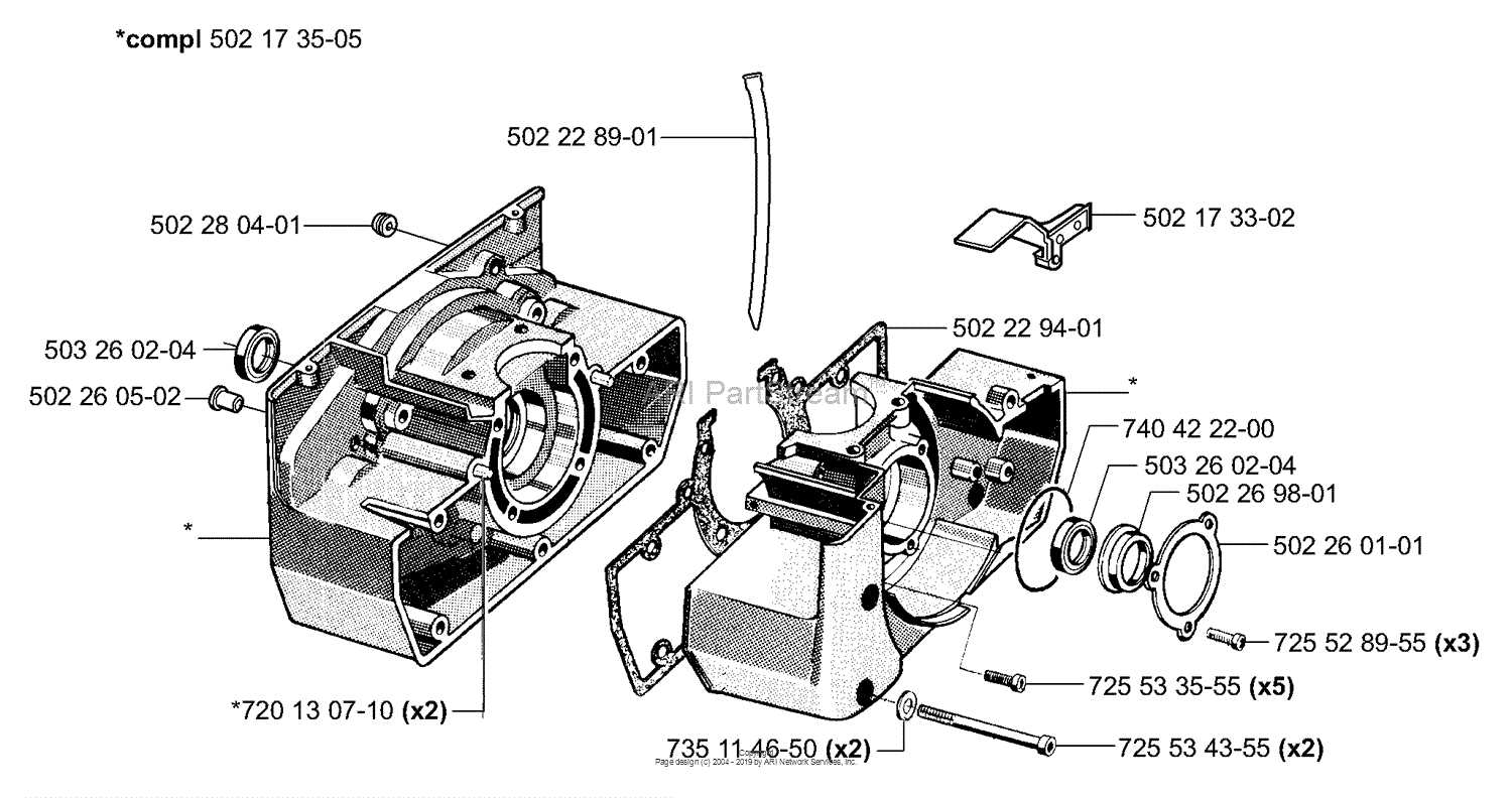 riello burner parts diagram