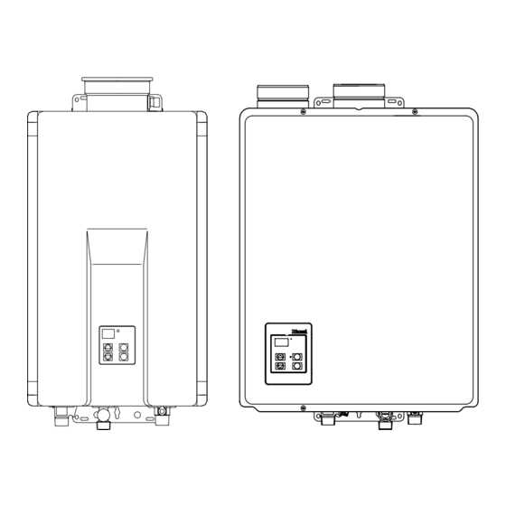 rinnai parts diagram