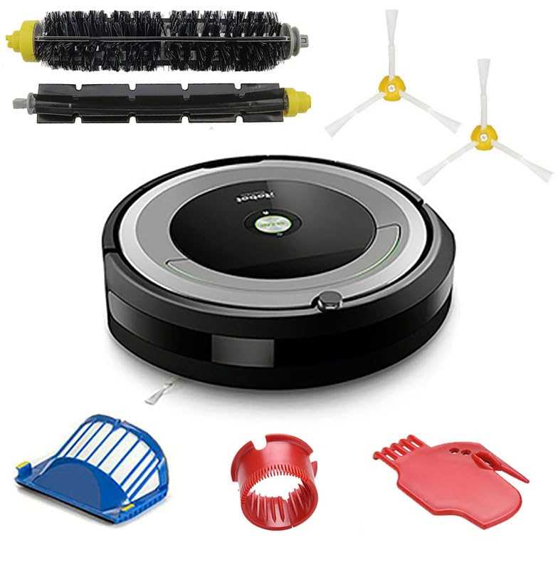 roomba 694 parts diagram