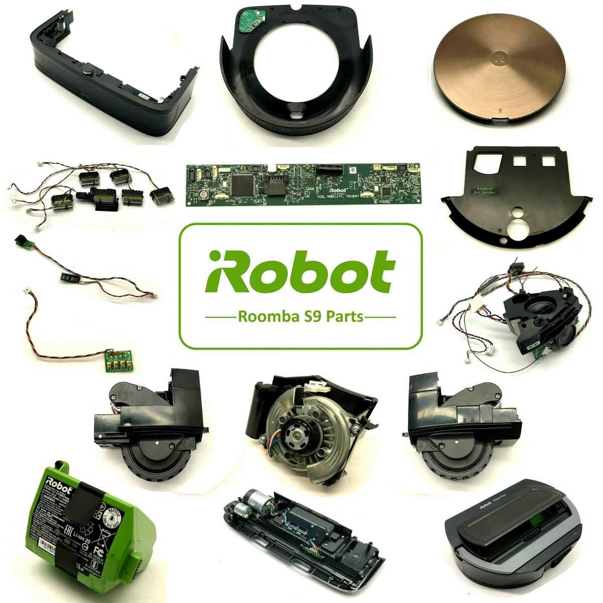 roomba i4 parts diagram