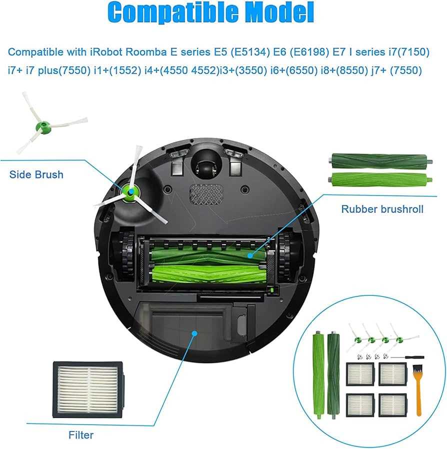 roomba i7 parts diagram