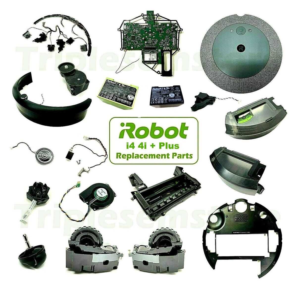 roomba parts diagram