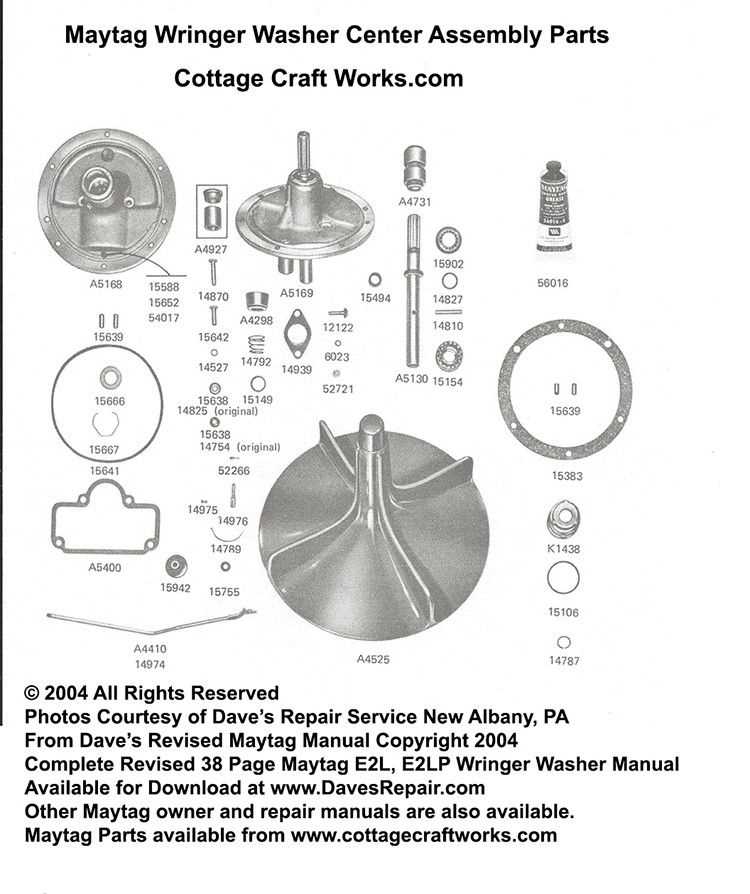 roper washer parts diagram