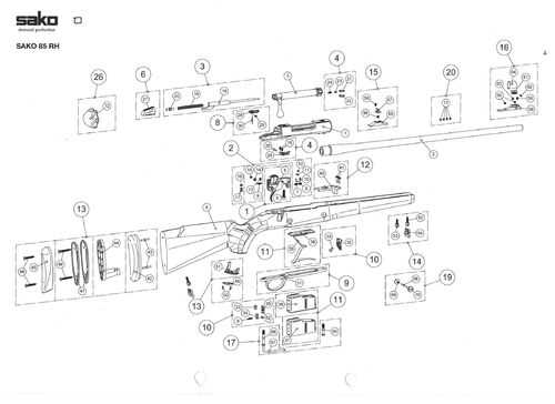 rossi r92 parts diagram