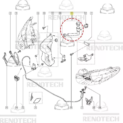 rowenta dw9280 parts diagram