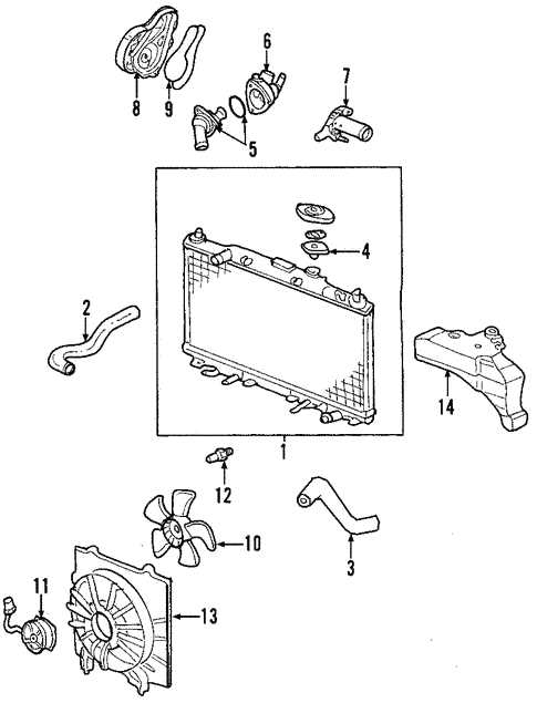 rsx parts diagram