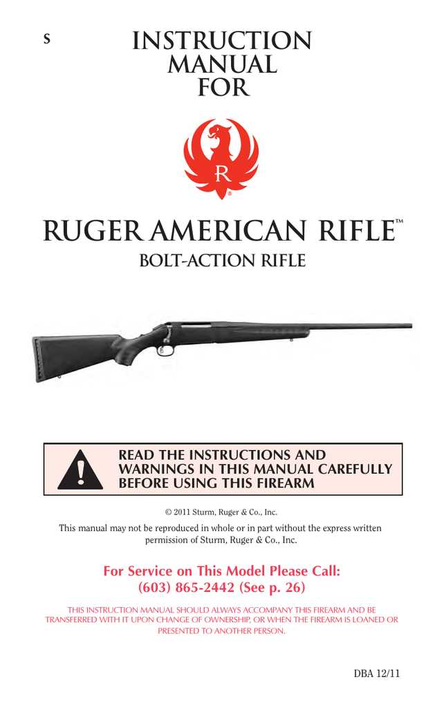 ruger american parts diagram