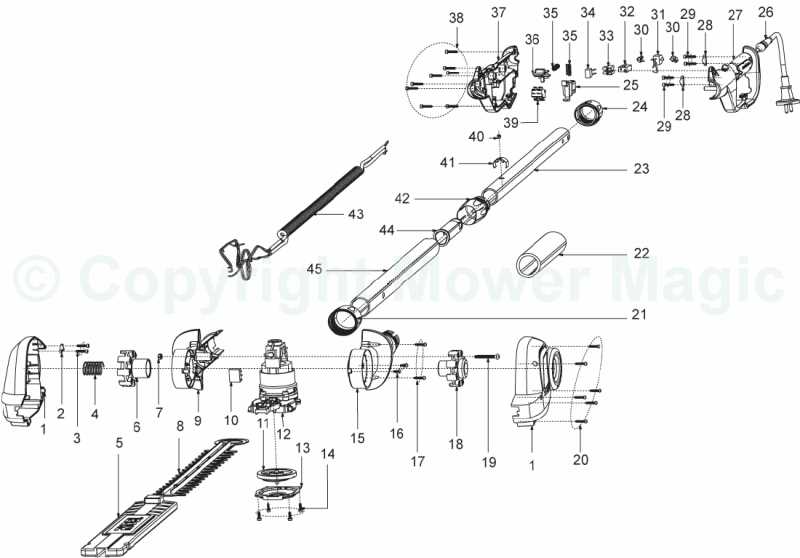 ryobi 18v trimmer parts diagram