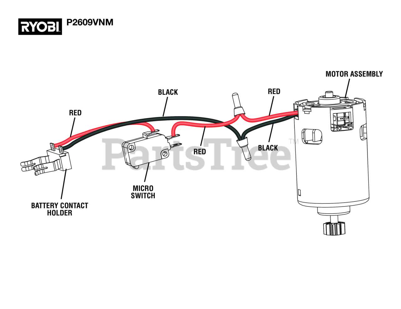 ryobi 18v trimmer parts diagram