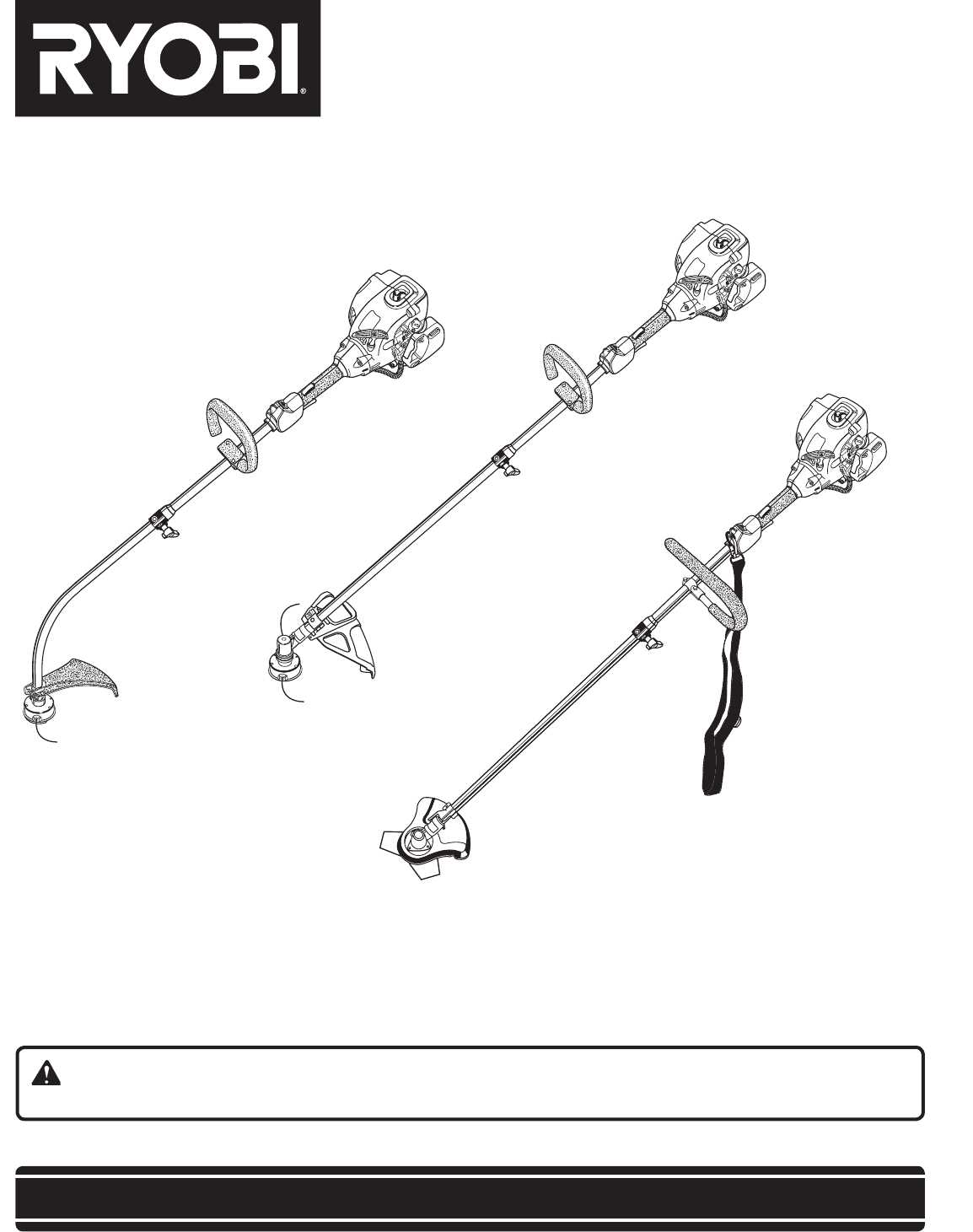 ryobi 18v trimmer parts diagram