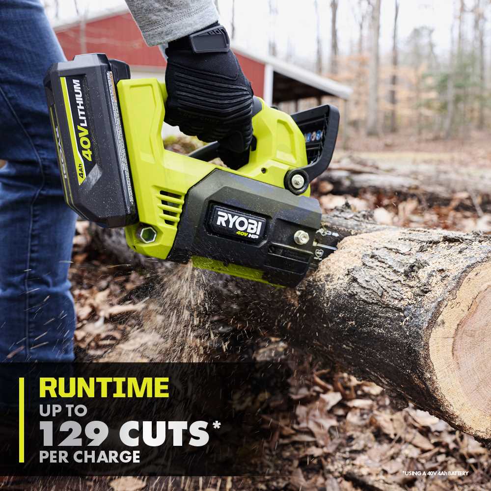 ryobi 40v chainsaw parts diagram