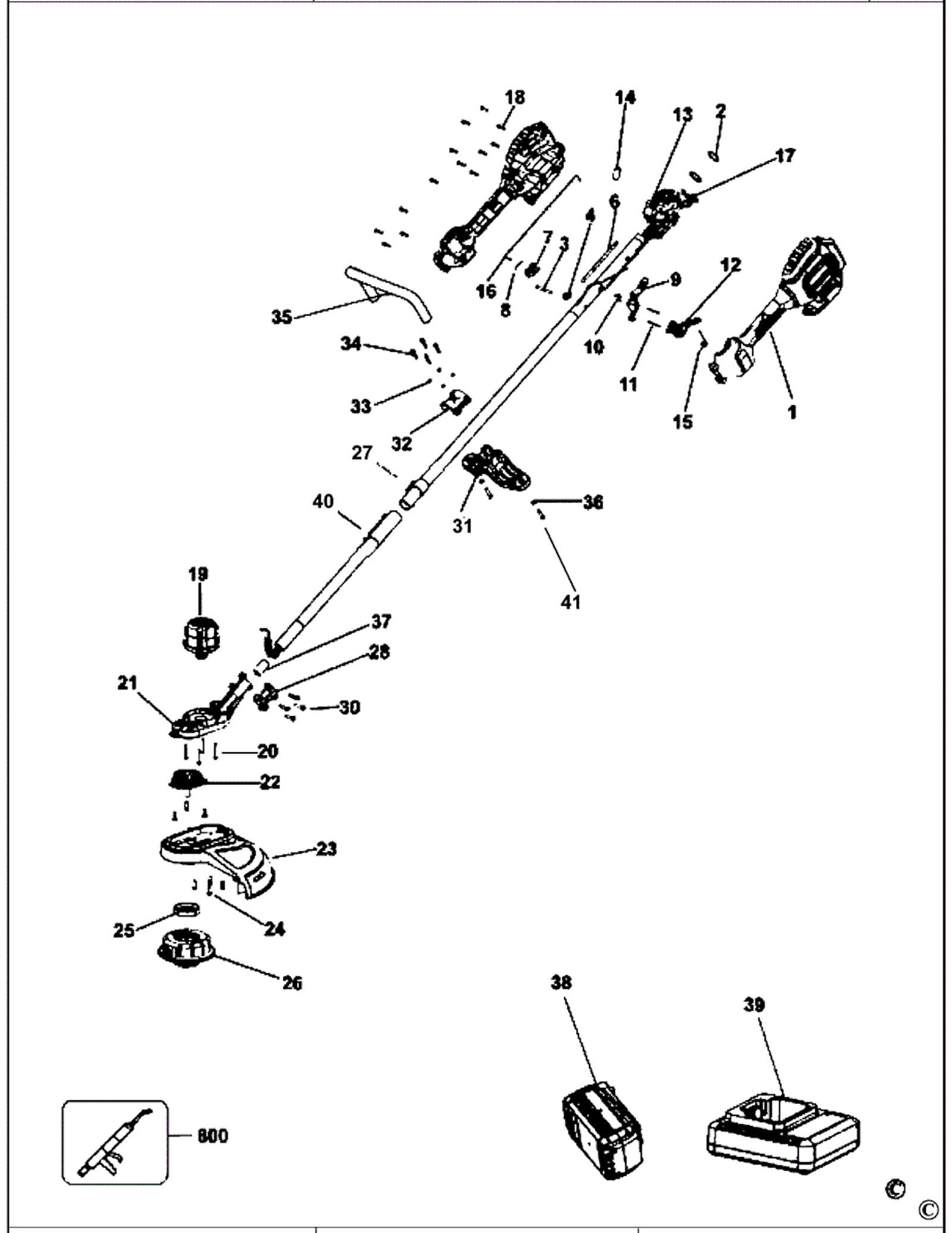 ryobi 40v lawn mower parts diagram