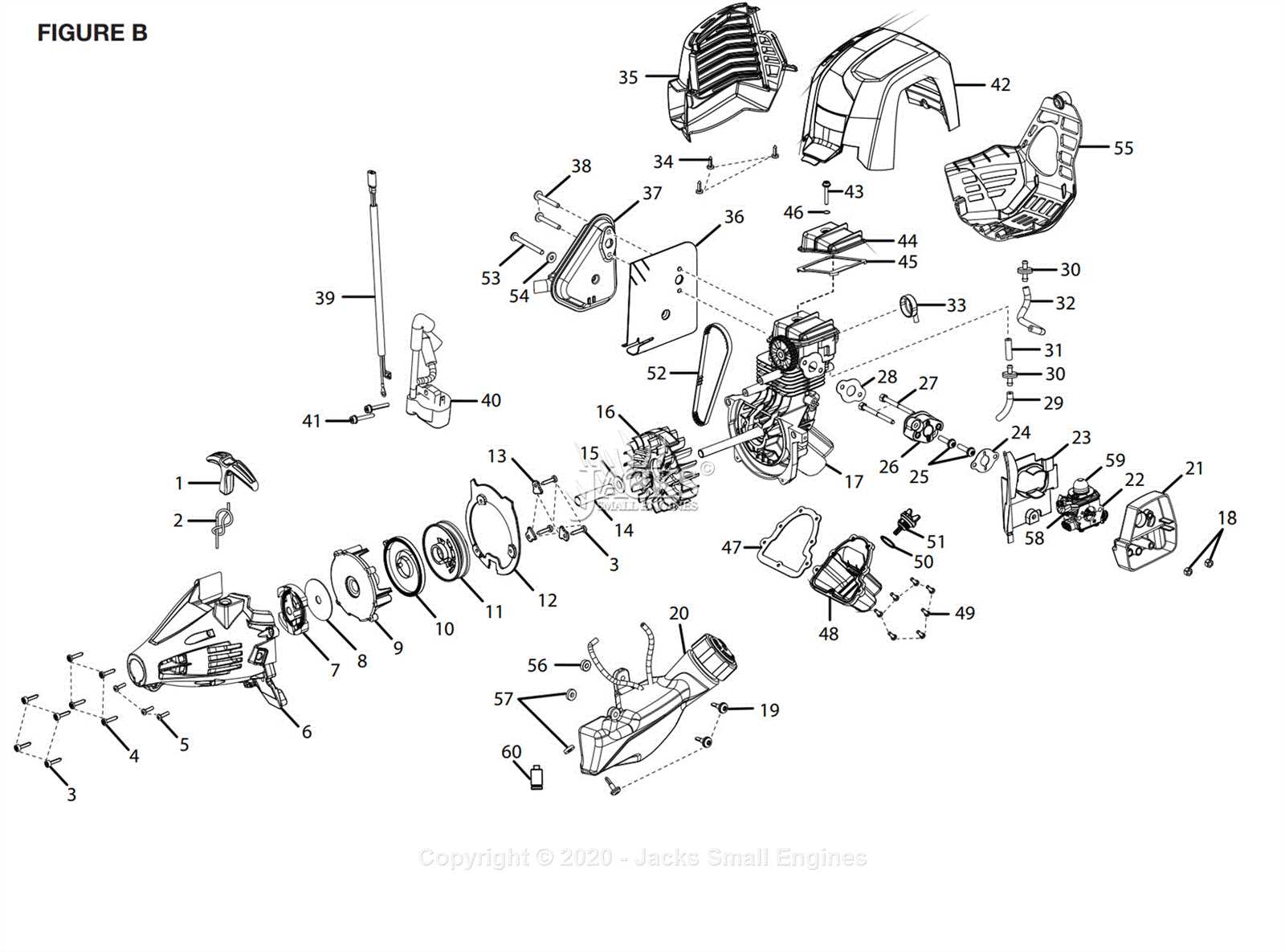 ryobi 700r parts diagram