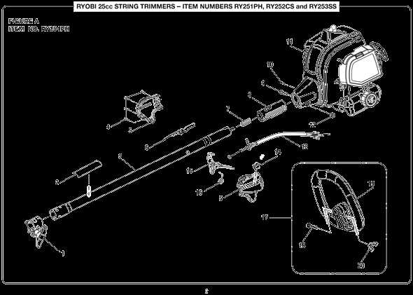 ryobi carburetor parts diagram