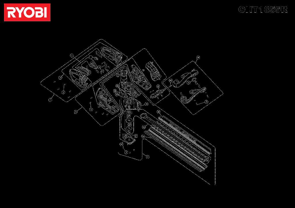 ryobi chainsaw parts diagram