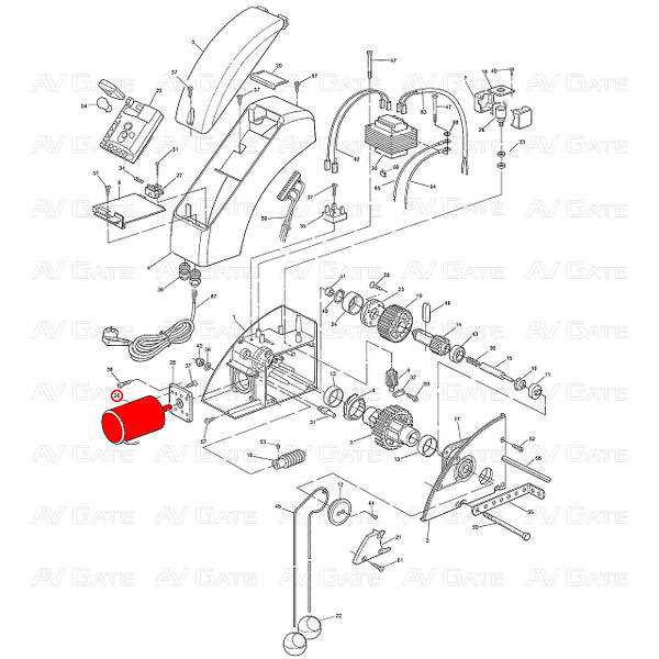 ryobi cs26 parts diagram