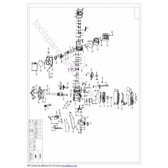 ryobi lawn mower parts diagram