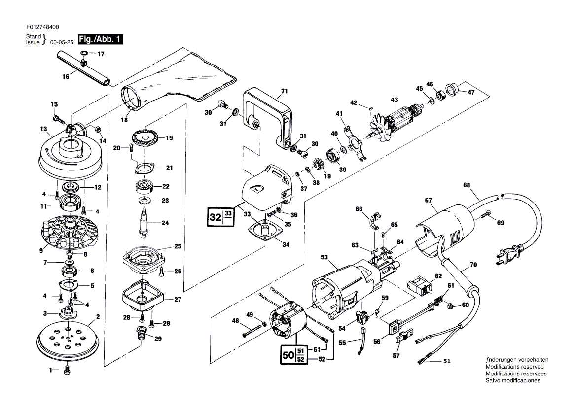 ryobi orbital sander parts diagram