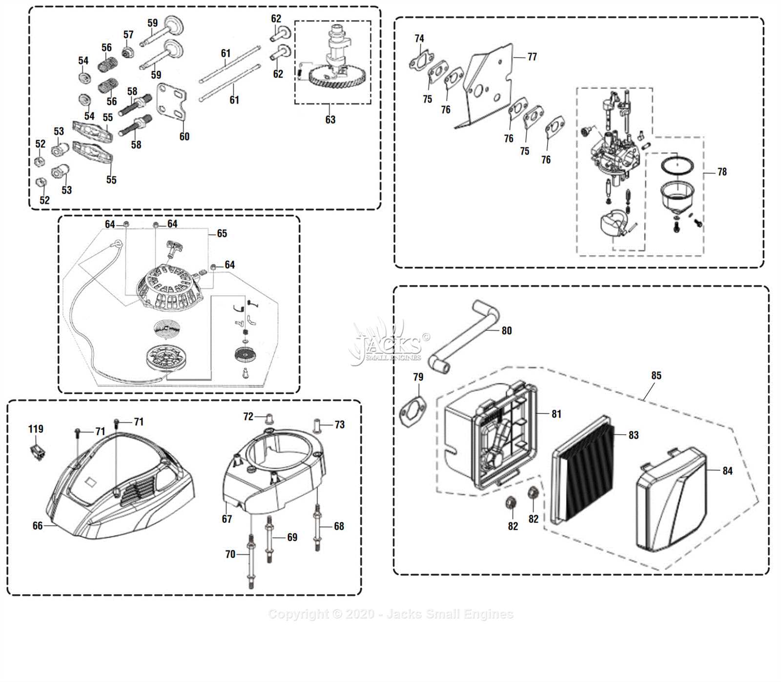 ryobi power washer parts diagram