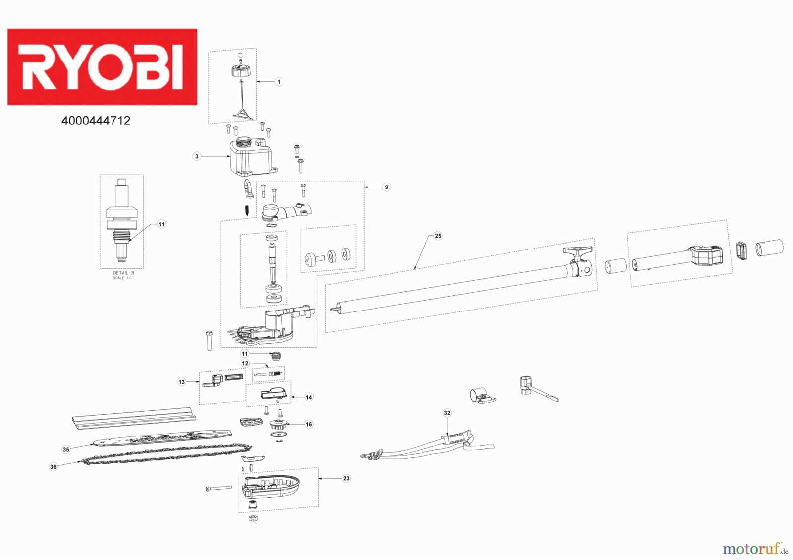 ryobi router parts diagram