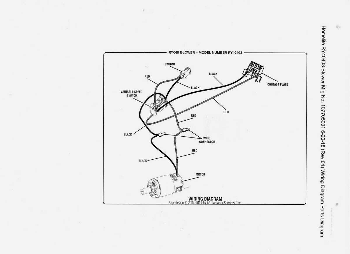 ryobi ry40002 parts diagram