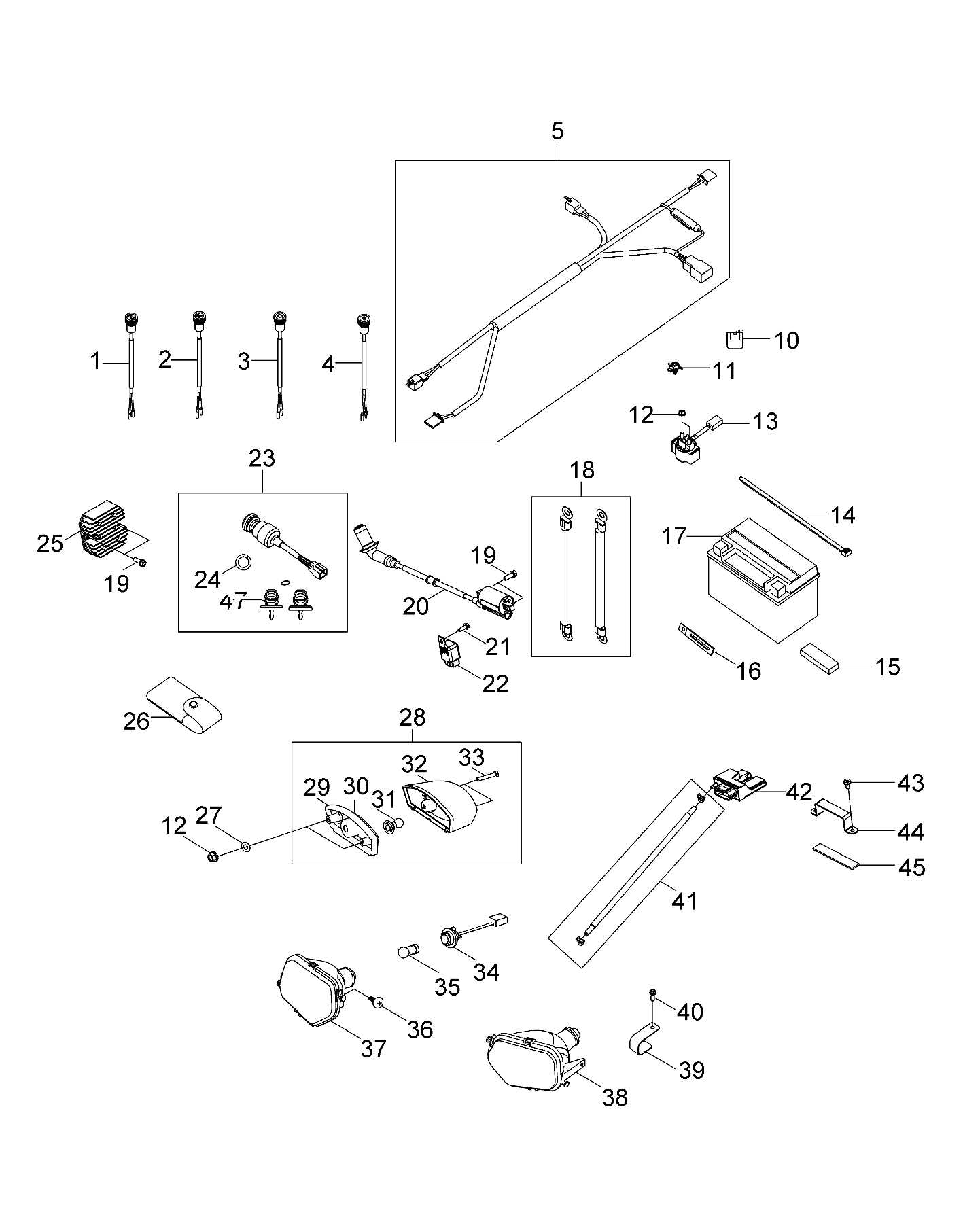 rzr 170 parts diagram