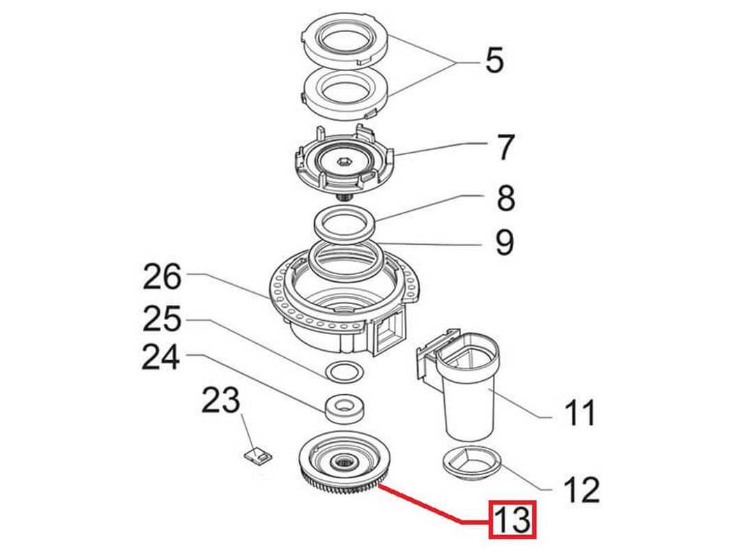 saeco syntia parts diagram