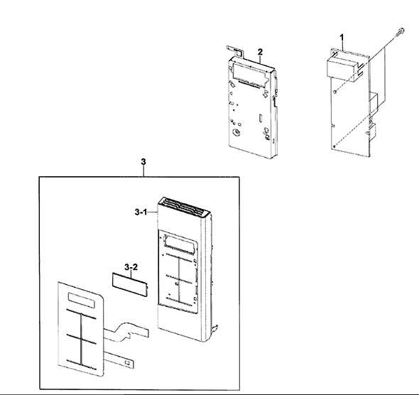 samsung microwave smh1816s parts diagram