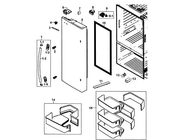 samsung rf263beaesg parts diagram