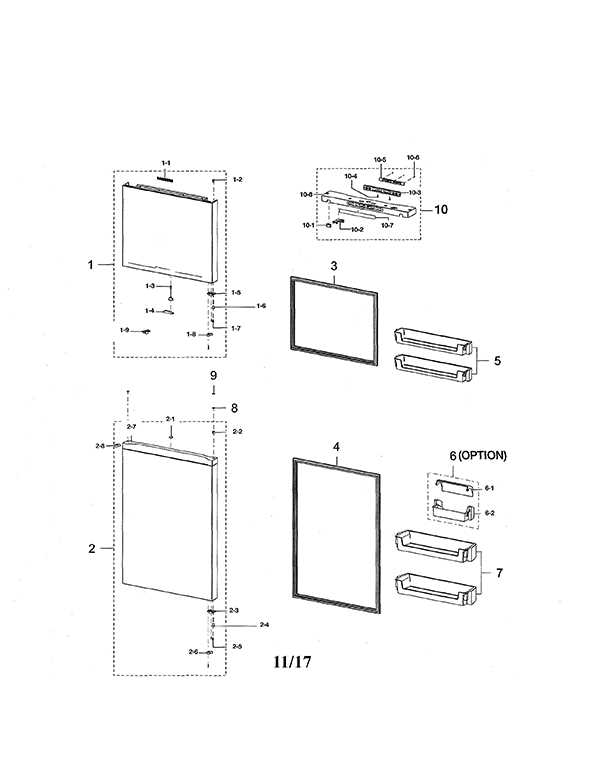 samsung rh22h9010sr parts diagram