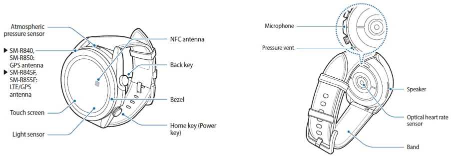 samsung s10 parts diagram