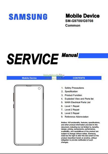 samsung s8 parts diagram