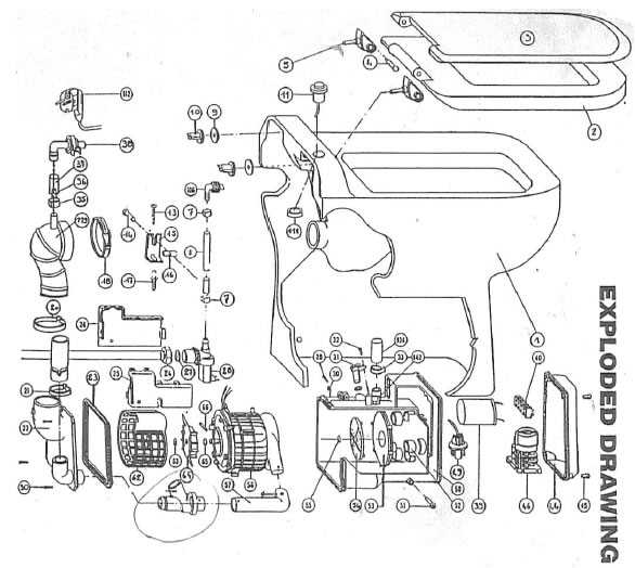 saniflo saniplus parts diagram