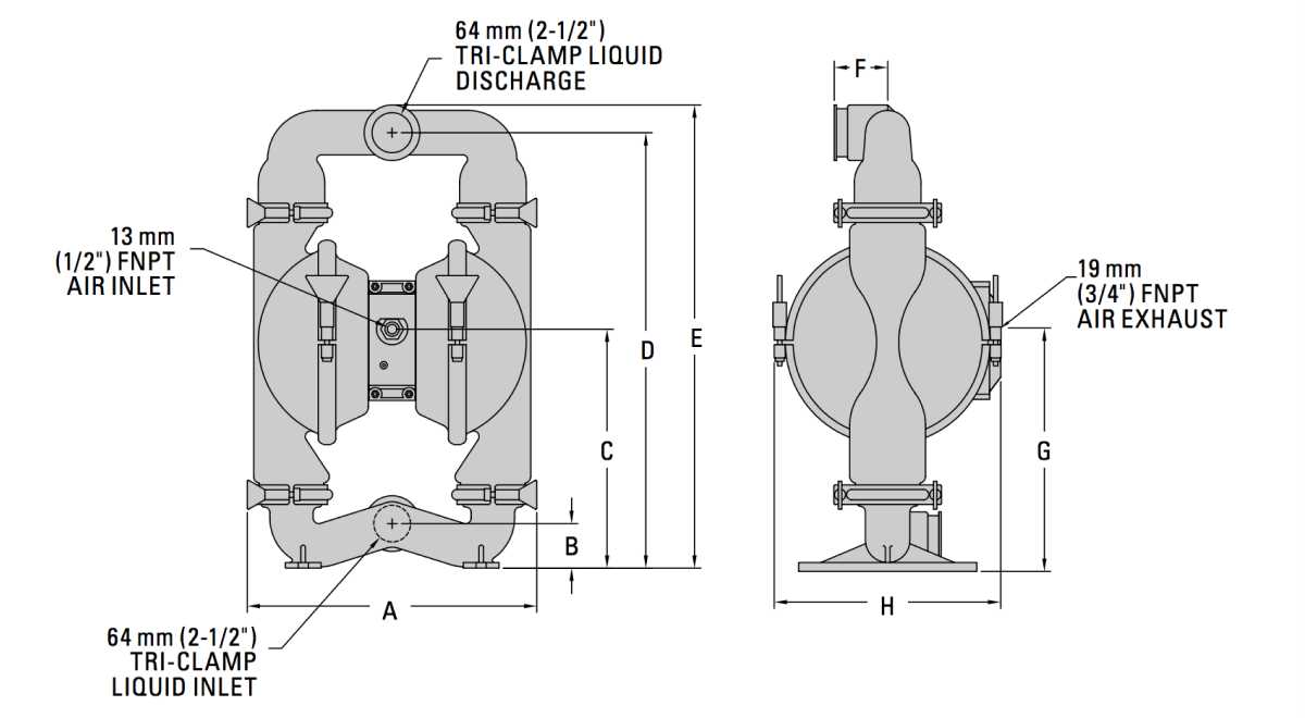 saniflo spare parts diagram