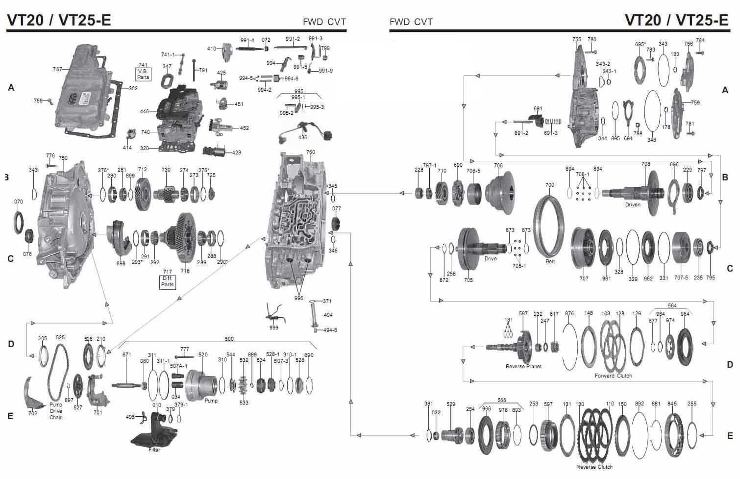 saturn parts diagram