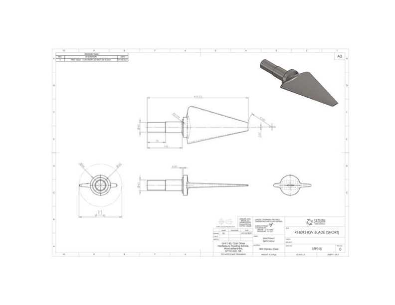 saturn parts diagram