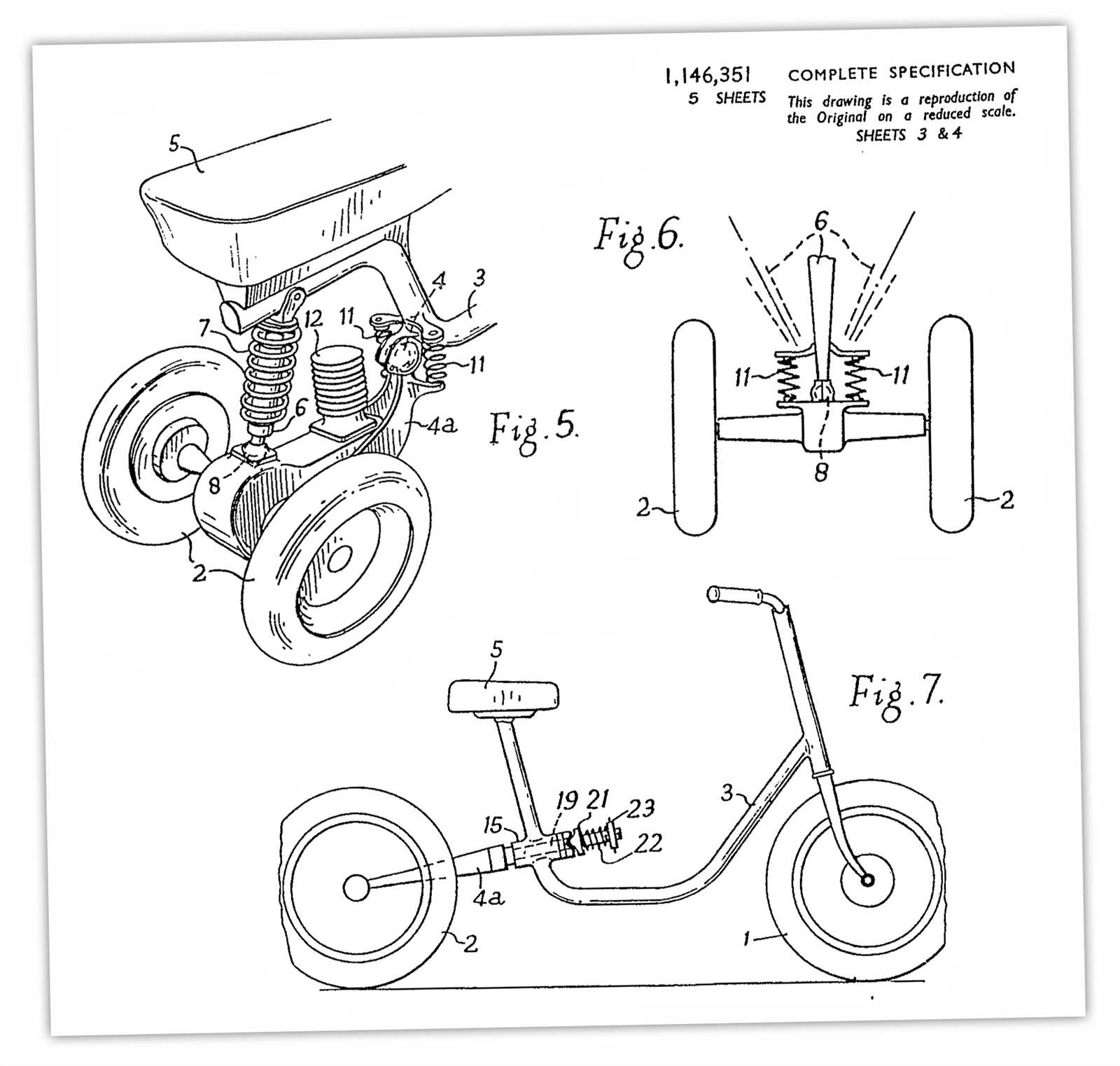 schwinn tricycle parts diagram