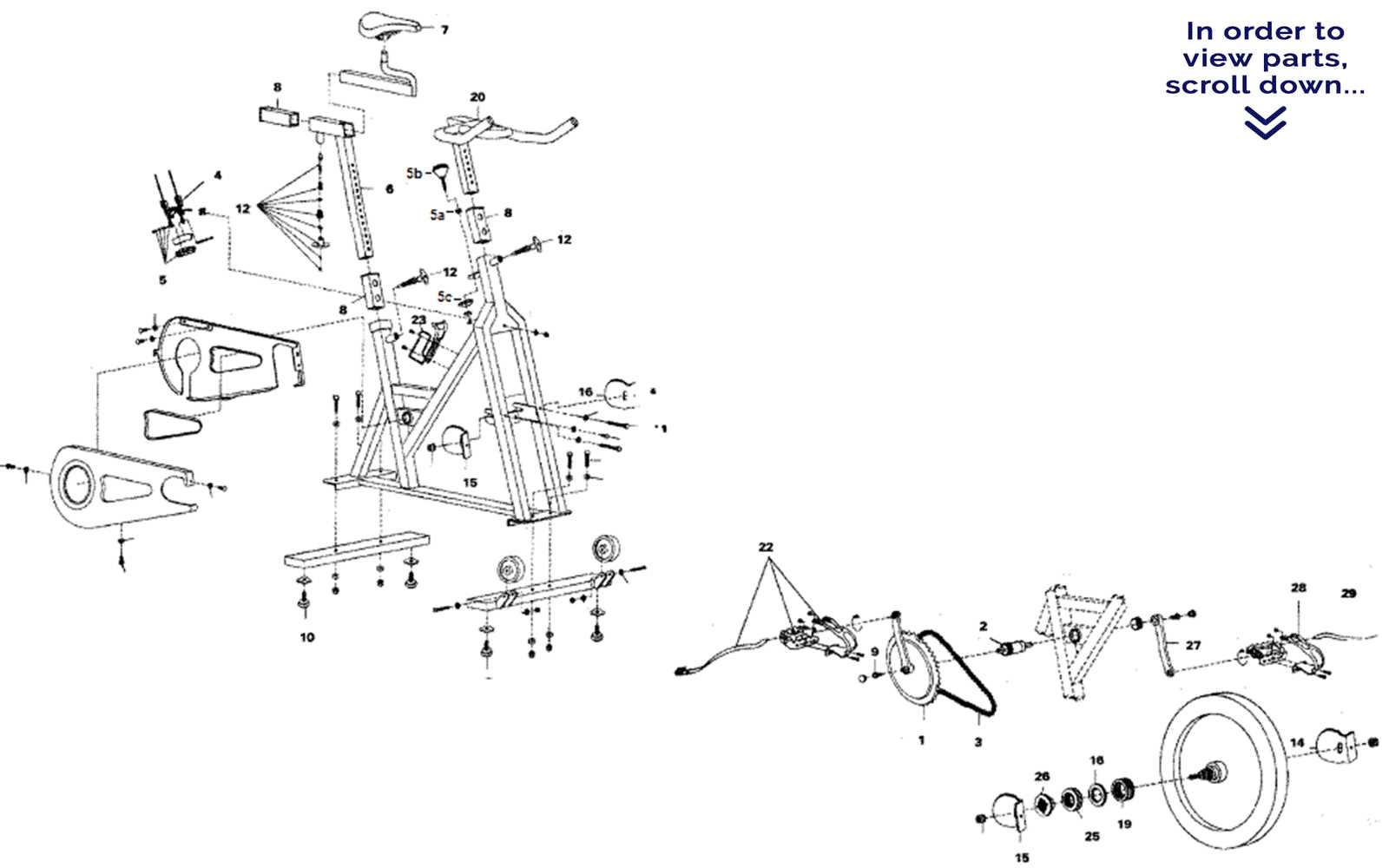 schwinn tricycle parts diagram